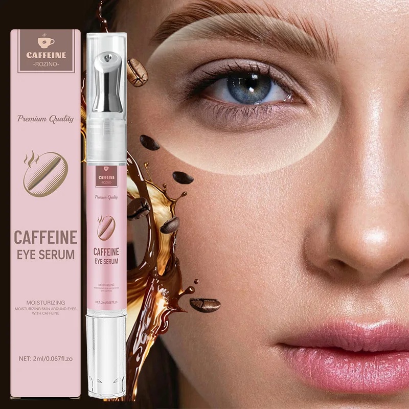 

Caffeine Eye Cream Stick Fade Fine Lines Wrinkle Lightening Dark Circles Firming Eye Bags Puffiness Moisturizing Eye Care Cream