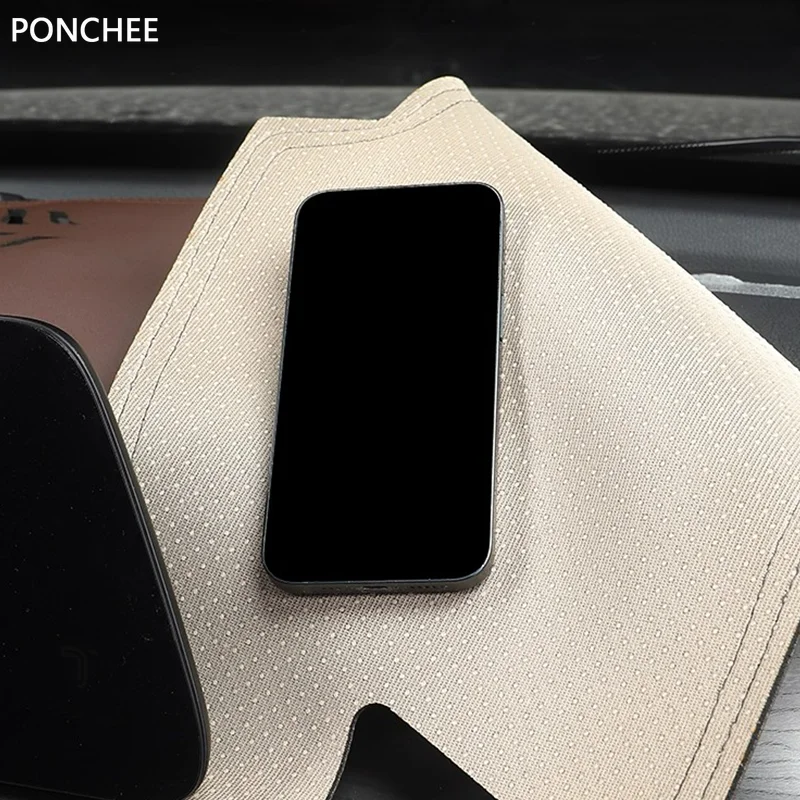 لشيري تيجو 8 برو ماكس 2023-2025 لوحة القيادة ضوء درع الشمس حماية القماش ظلة الوسادة لوازم تعديل السيارات #5