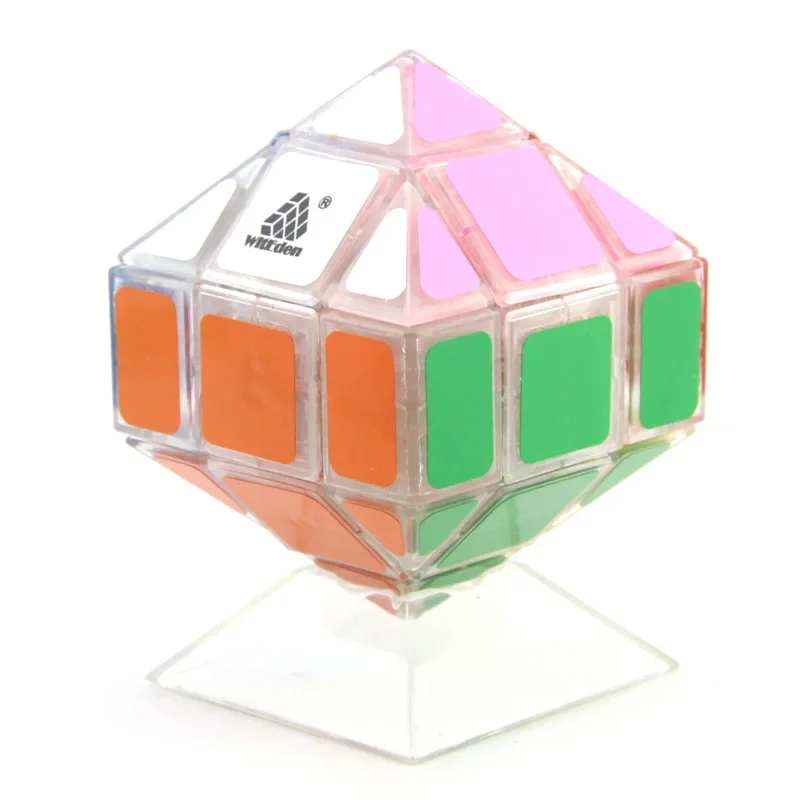 WitEden Octahedron Mixup V3 Magic Cube พีระมิด Cubo Magico มืออาชีพความเร็ว Neo Cube ปริศนาของเล่นสำหรับเด็ก