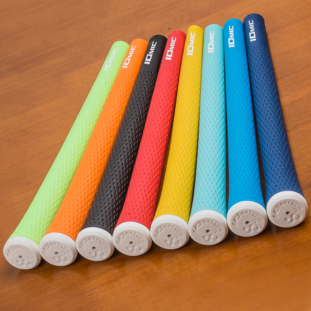 IOMIC 13PCS NEW Golf Grips Order System  Sticky 2.3 Universal Rubber Super Club 8 Colors Choice