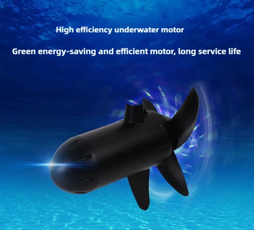 12/24V Brushed/Brushless Propeller, Freshwater/Seawater Electric Propeller Motor, Marine Outboard Motor, Rubber Boat Propeller