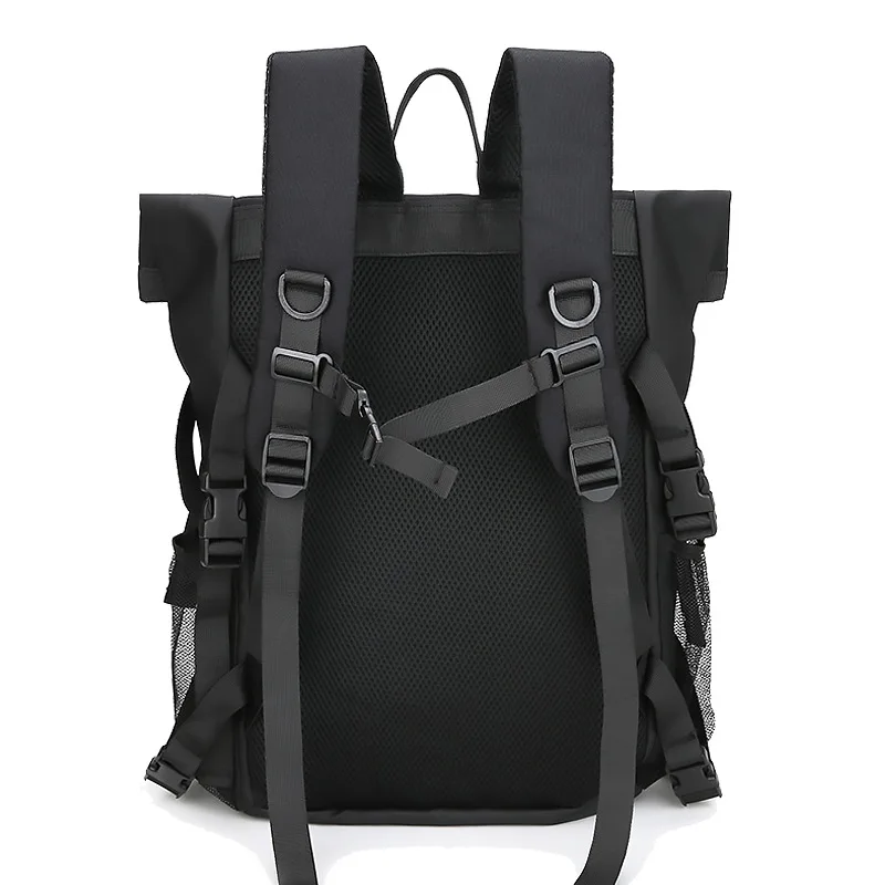 Outdoor travel hiking backpack men's high-end fashion waterproof computer backpack large capacity student schoolbag
