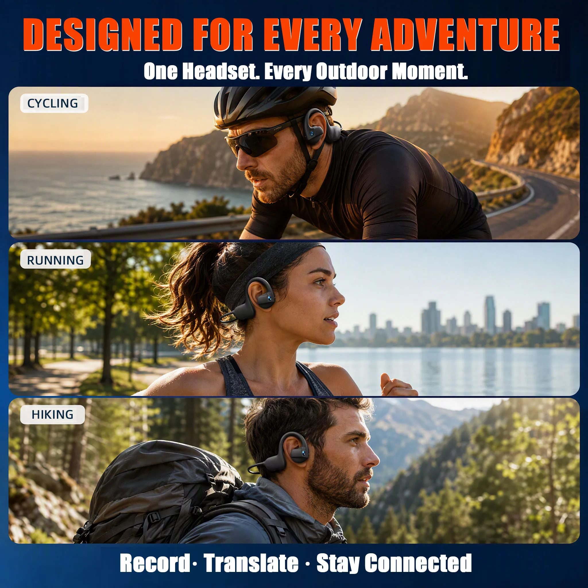 Auriculares Bluetooth intelige - Home Automation Industry reseña y precio