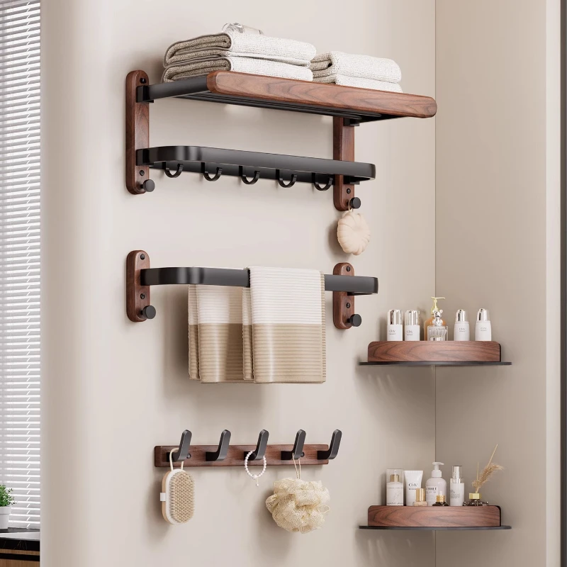 

Modern Bathroom Set Accessories Home Towel Rack Toothbrush Holder Full Bathroom Use Casa De Banho Washrooms Accessories Set