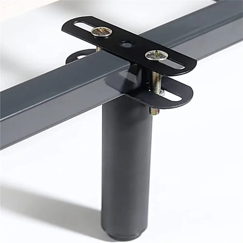 2 Pcs Bed Frame Legs,Adjustable Height Center Support Leg for Bed Frame, Bed Center Slat Heavy Support image 2