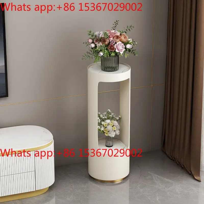 Interior decoration flower stand Balcony floor-to-ceiling multi-layer flower pot stand Modern simple storage rack