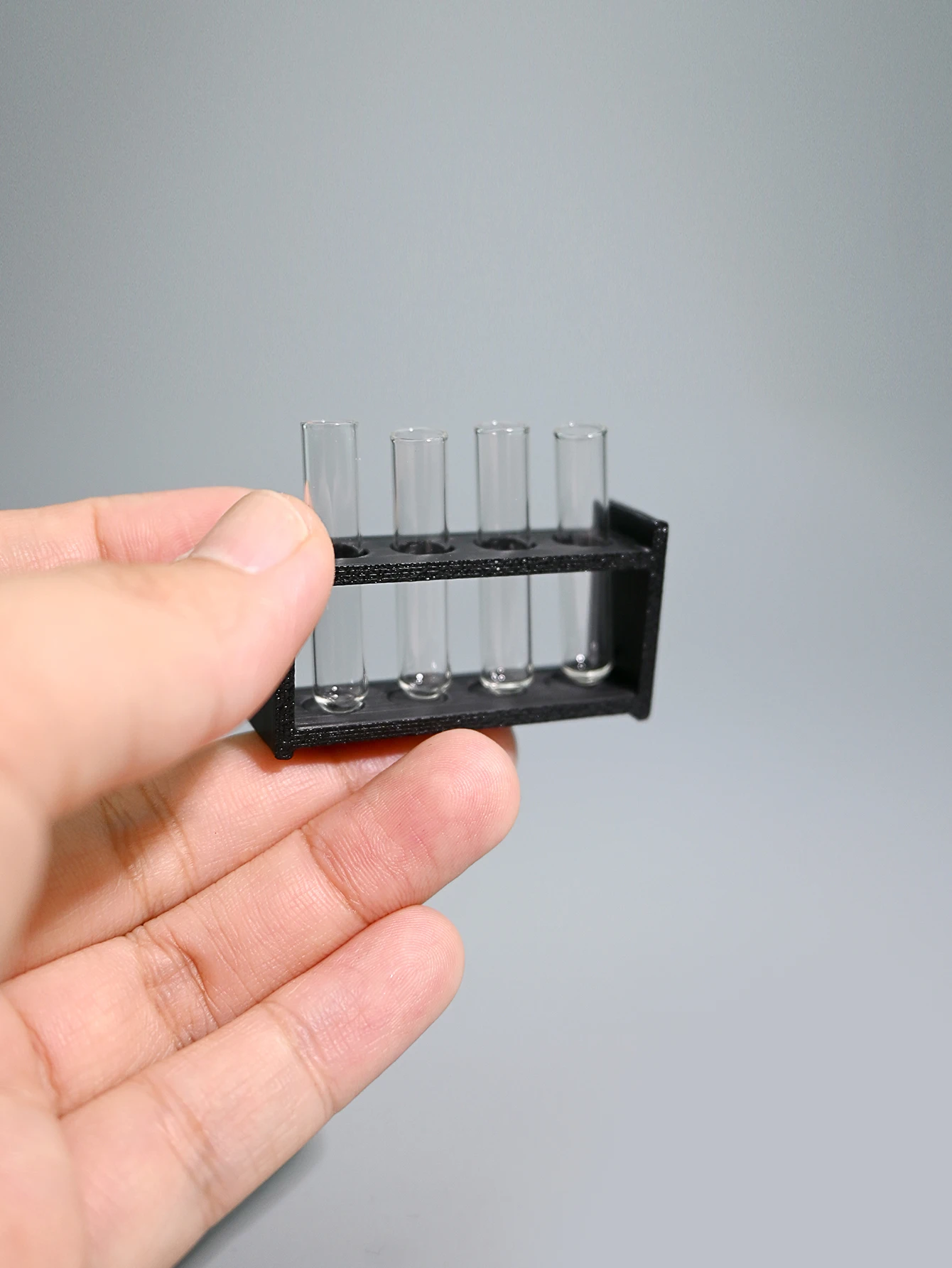 Ein Miniatur-Experimentierset-Dekorationsstück, geeignet für 1/6, 1/12 Puppenhäuser, Fotografie-Requisiten, Mikrolandschaftsdekorationen, Miniaturdekorationen, kleine Geschenke, Werbegeschenke, Heimdekorationsfiguren – Detail 3