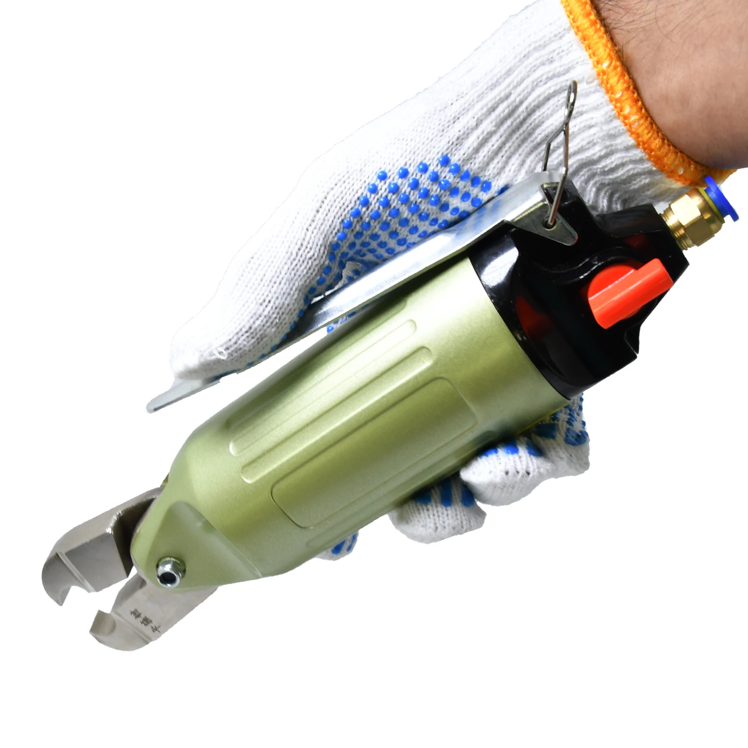 YM300 Pneumatic Ear O Clip Pliers Clamping Air Hose Pincers Tool CV Boot Coolant Air Hydraulic Hose Pincers