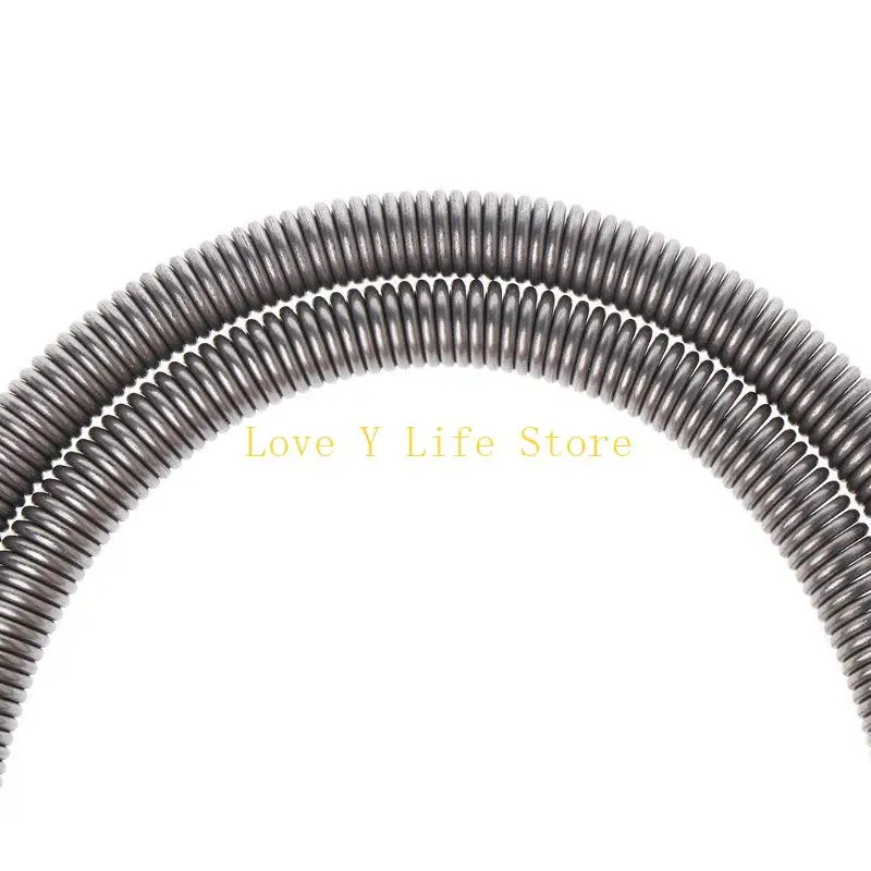 

L74C 1Pc AC220V FeCrAl Kilns Furnaces Casting Heating Coil Silver