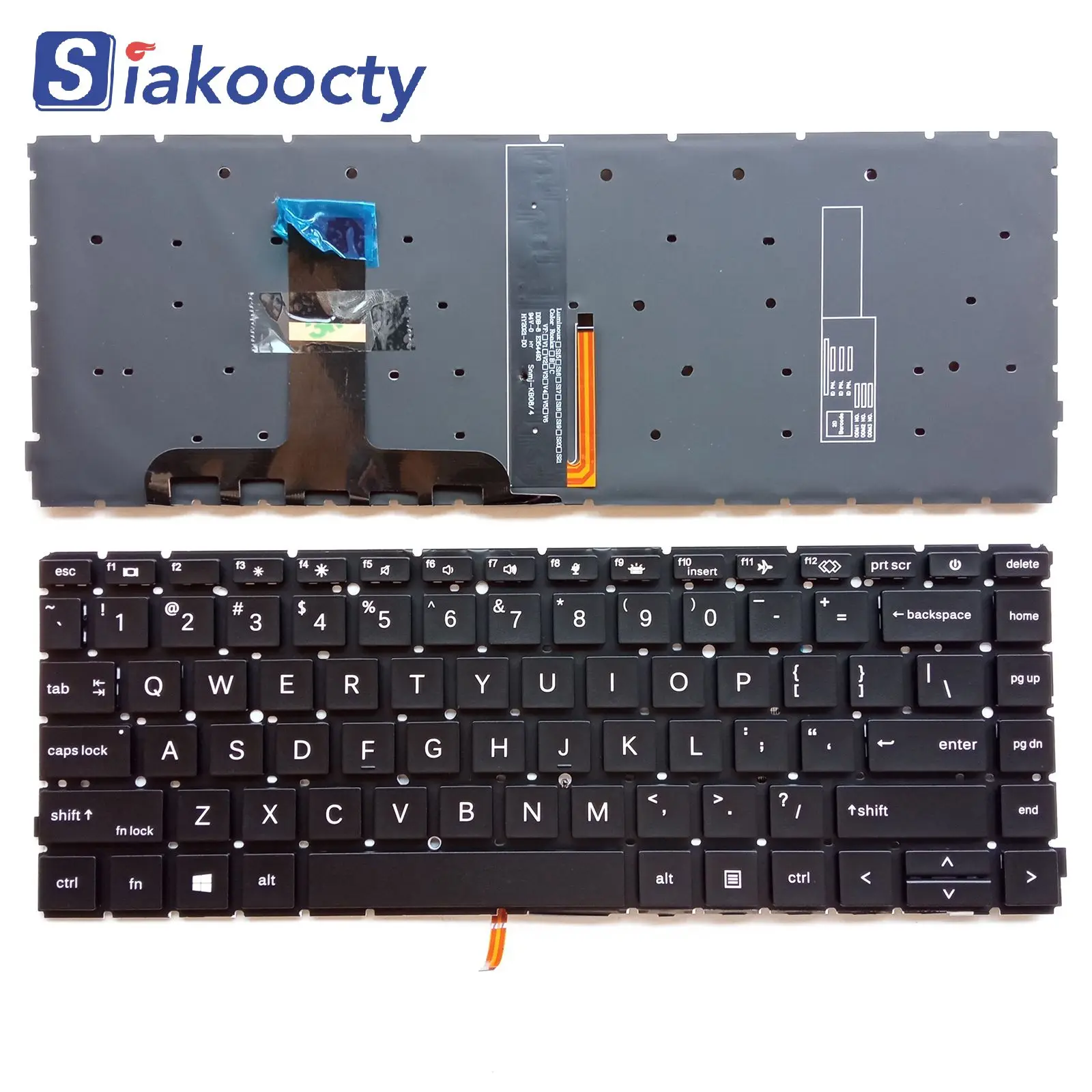 

US Backlit Keyboard For HP ProBook 440 G8 445 G8 445R G8 HSN-Q27C HSN-Q31C