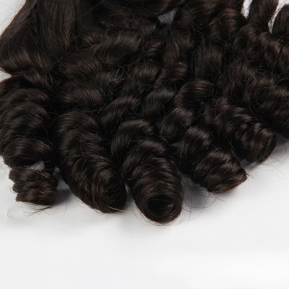 100% 실제 인간의 머리카락 실제 사람 천연 머리 커튼 푸미 헤어 가발 커튼 브라질 버진 레미 180% 밀도 8-30인치