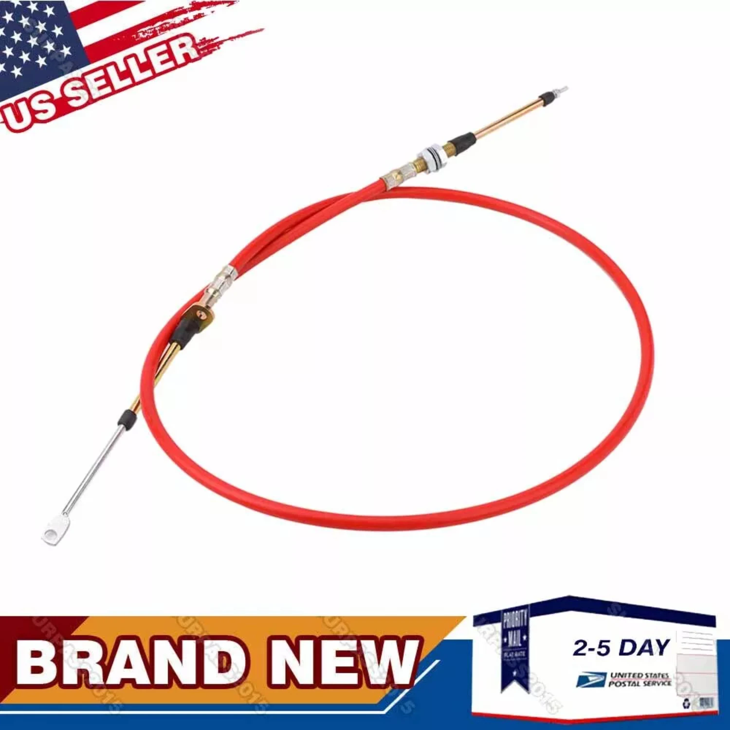 

5 FT. Race Shifter Cable For Most B&M Shifters AF72-100