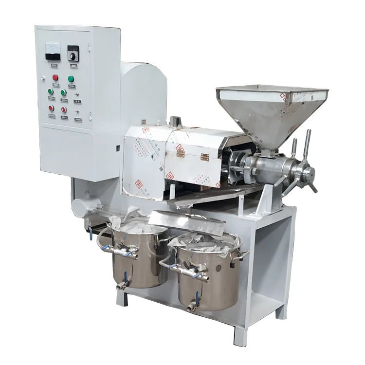 100-150KG/H Coconut Oil Making Machine Coconut Oil Press Machine Copra Oil Pressing Machinery