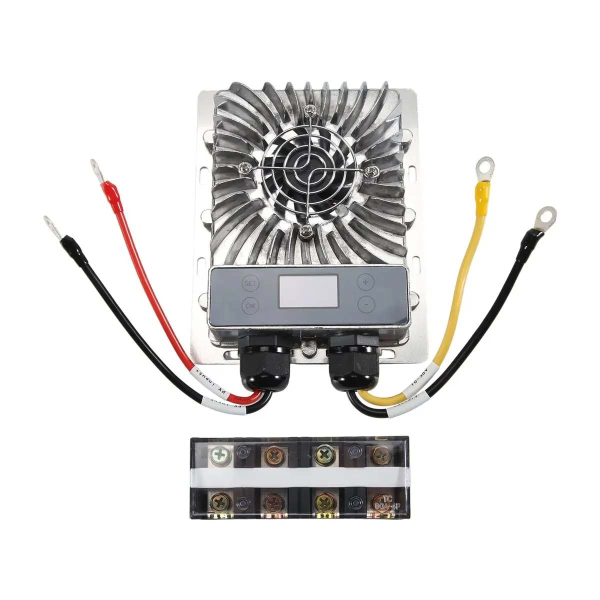 ABAN 600W Step-Down MPPT Solar Charging Controller 10-30V/17-85V Output Solar Intelligent Temperature Recharging Controller