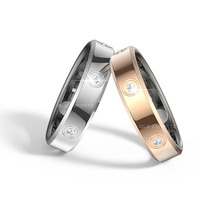 Fashion Smart Ring Men Women, Heart Rate Blood Oxygen, Sleep Monitor, 5ATM Waterproof,Multi-sport Mode Smartring For Android iOS