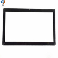 Black 10.1 Inch New For OUKITEL OKT3 Tablet Capacitive Touch Screen Digitizer Sensor External Glass Panel OKT3