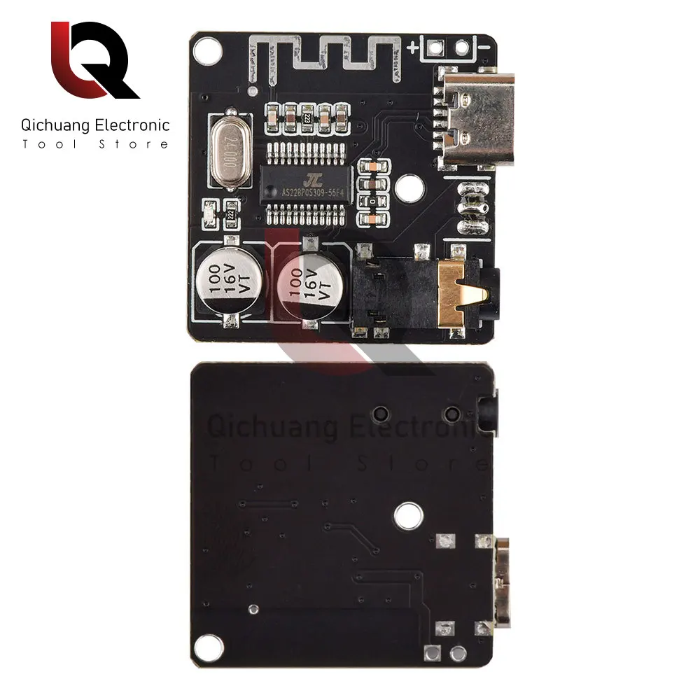 1/5Pcs VHM-314 DIY Bluetooth Audio tablica odbiorcza Bluetooth 5.0 mp3 bezstratny płyta dekodera bezprzewodowy moduł muzyka Stereo DC3.7-5V