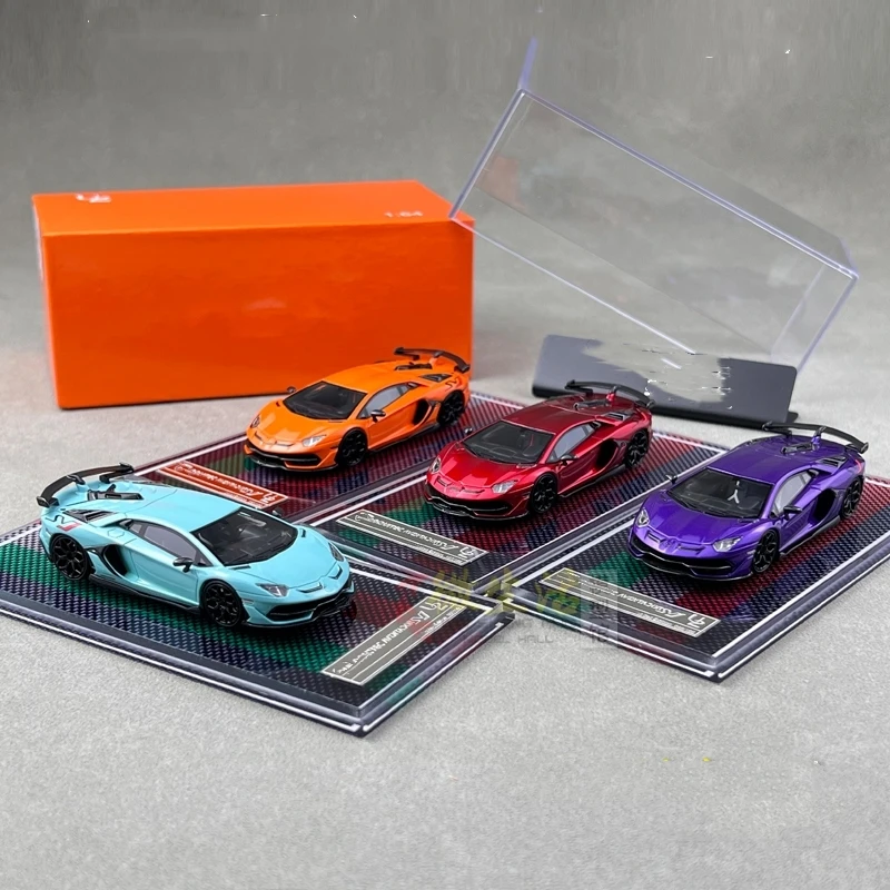 

U2 1:64 LP770 SVJ Supercar resin model Collection gift