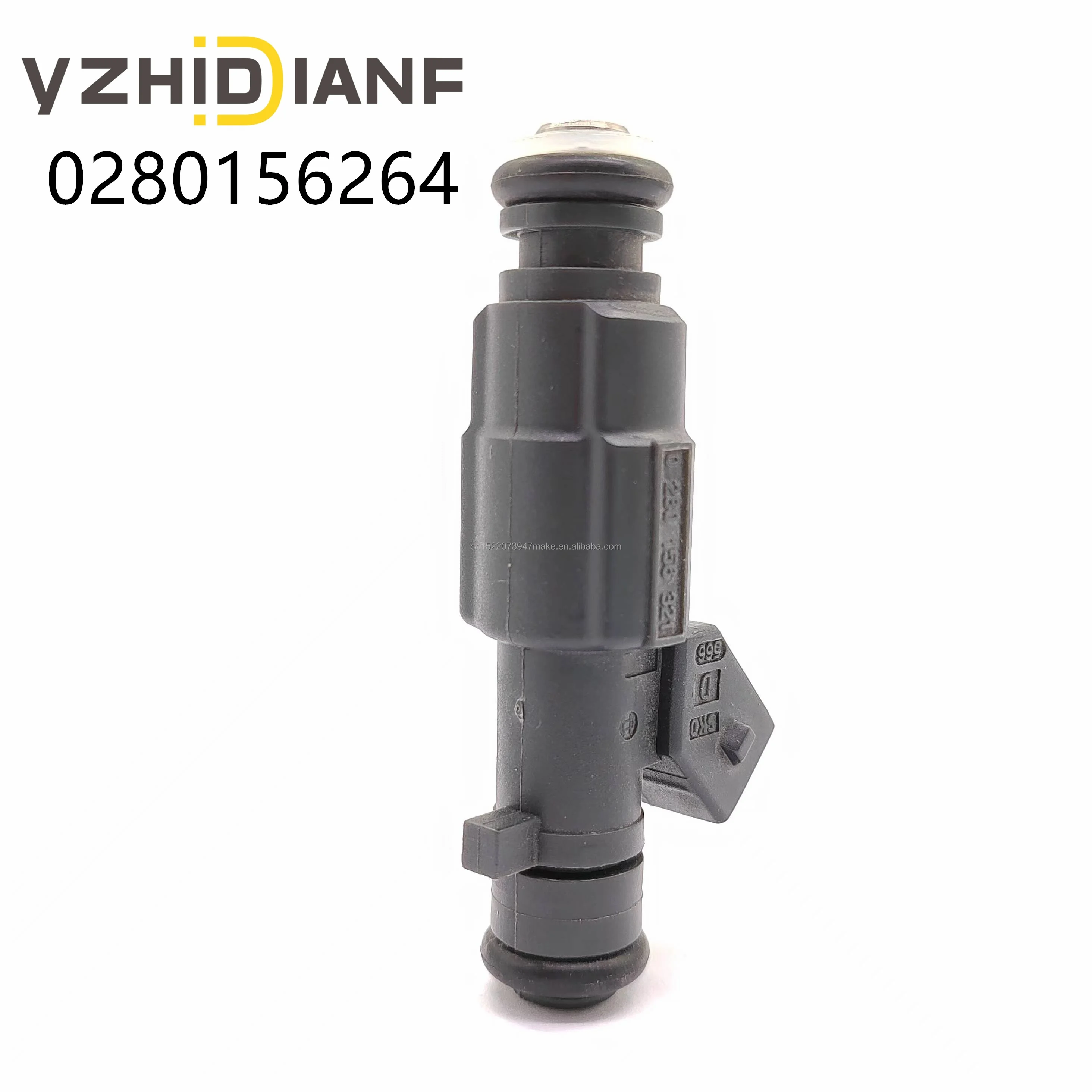 4x 0280156264 Auto Parts Fuel Injector Nozzle for Chery Tiggo J11 Amulet II A5 T11 1.8L 2.0L