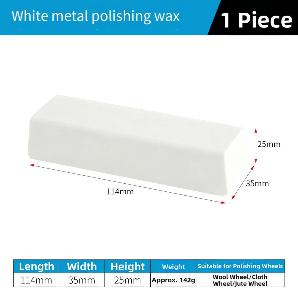 Metal Polishing Wax Set Polishing Compound Abrasive Paste Alumina Tool Parts For Stainless/chromium/rubber/plastic/wood/jade