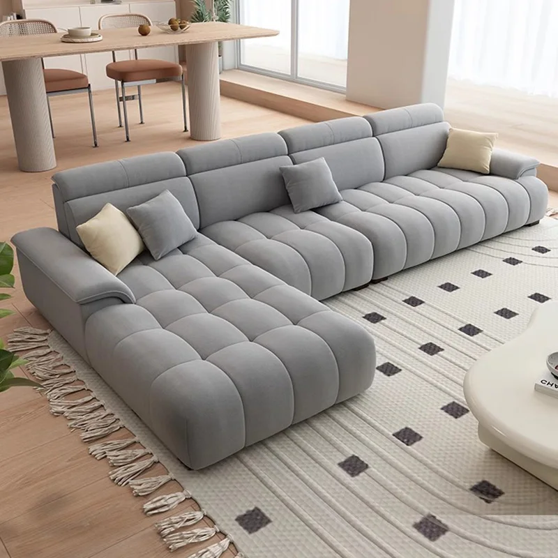 

Grey Living Room Sofas Minimalist Nordic Modern Luxury Sofas Lazy Sectional Europe Salas Y Sofas Muebles Economicos Furniture