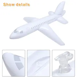 100cm High Quality Classic Toy Float Airplane Inflatable Airliner Aircraft Planes Toys Cartoon Plane