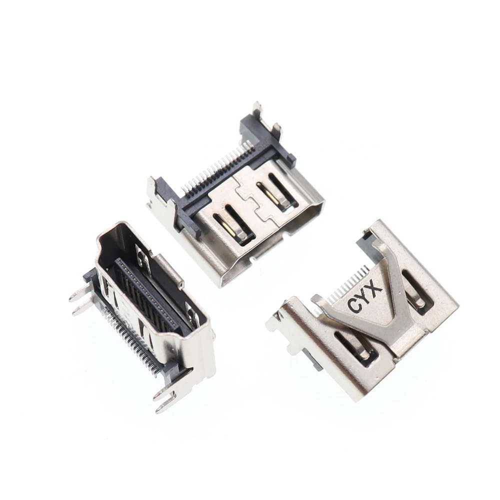 For Sony Play Station 4 PS4 Slim Original New HDMI-compatible Port Socket replacement for PS4 Pro HDMI-compatible Jack Connector