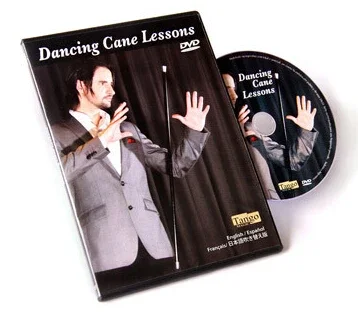 Dancing Cane Lessons by Tango Magic tricks