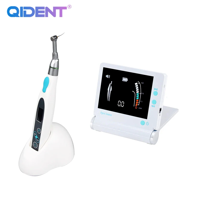 Localisateur d'apex de moteur dentaire, traitement endodontique sans fil, LED, moteur Endo avec contre-angle 16:1, H