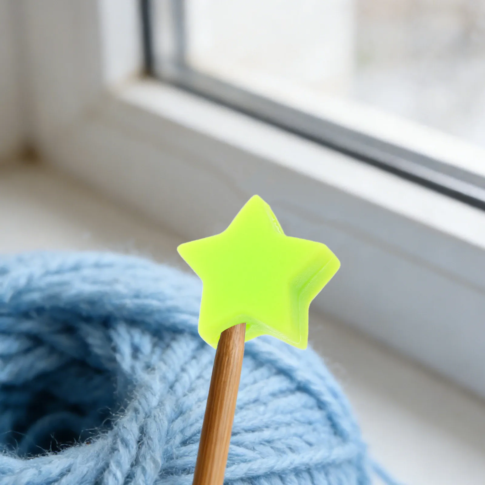 10pcs Knitting Needle Stoppers Silicone Point Protector Stitch Stoppers For Small Knitting Needles Caps Diy Knitting Craft