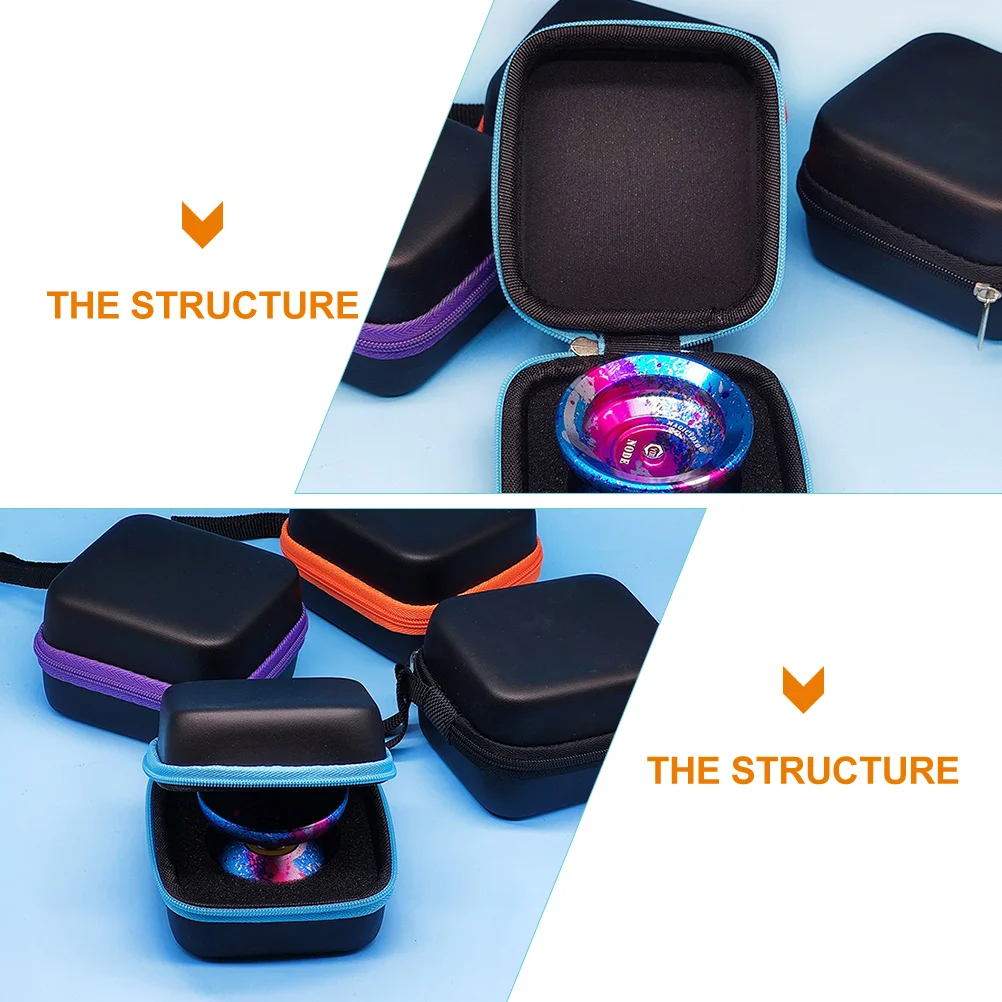 Yo-yo Bag Yoyo Case Holder Toy Accessories Organizer Data Cable Carrying Storage Boxes Earphone