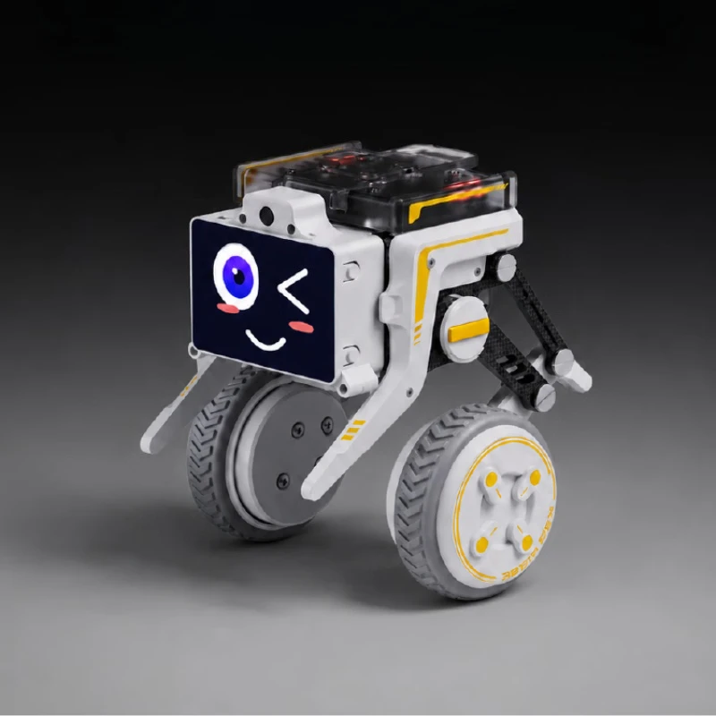 Intelligent XGO-Rider2 desktop two-wheeled robot [Openclaw] intelligent voice interaction Raspberry Pi 5 Python