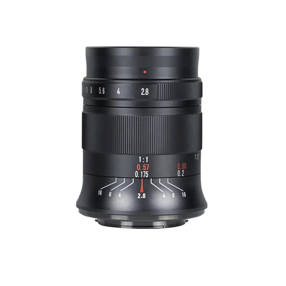 7artisans 60mm F2.8 Mark II APS-C Macro Lens For E ZVE10 Nikon Z Z6II Fuji XF EF-M M50  RF R6 M4/3 T TL SL