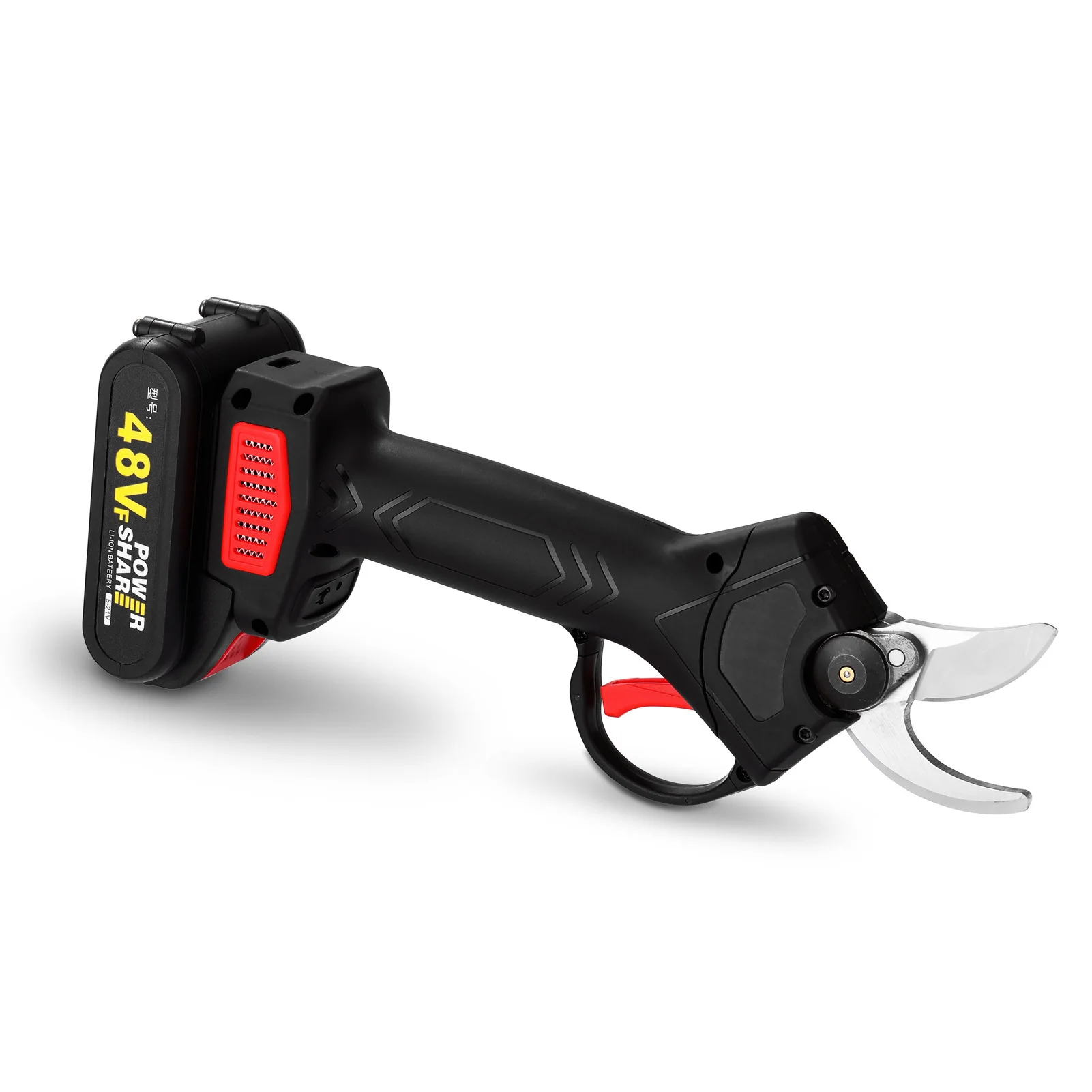 High Branch Trimmer And Tree Clippers Rechargeable Electric Pruning Shears For Gardening