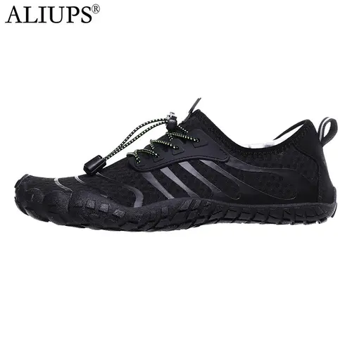 ALIUPS-zapatos de natación para hombre y mujer, zapatillas acuáticas, sandalias de playa descalzas, secado rápido, río, mar, buceo, gimnasio, agua