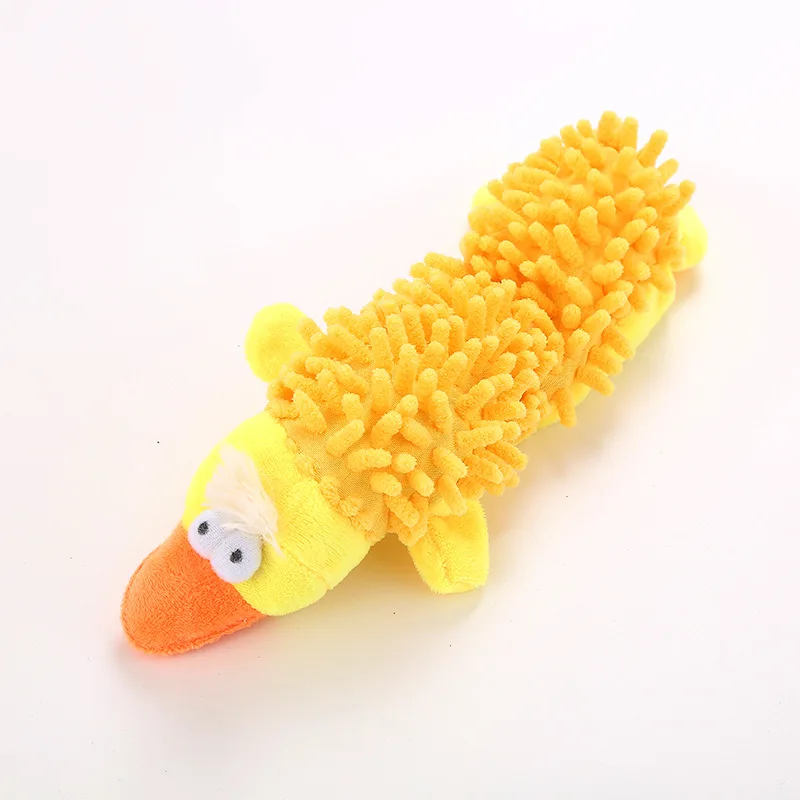 Pet Dog Plush Toy Animal Shape with Squeaky for Small Dogs Puppy Chew Cleaning Toys dog toy dog accessories
