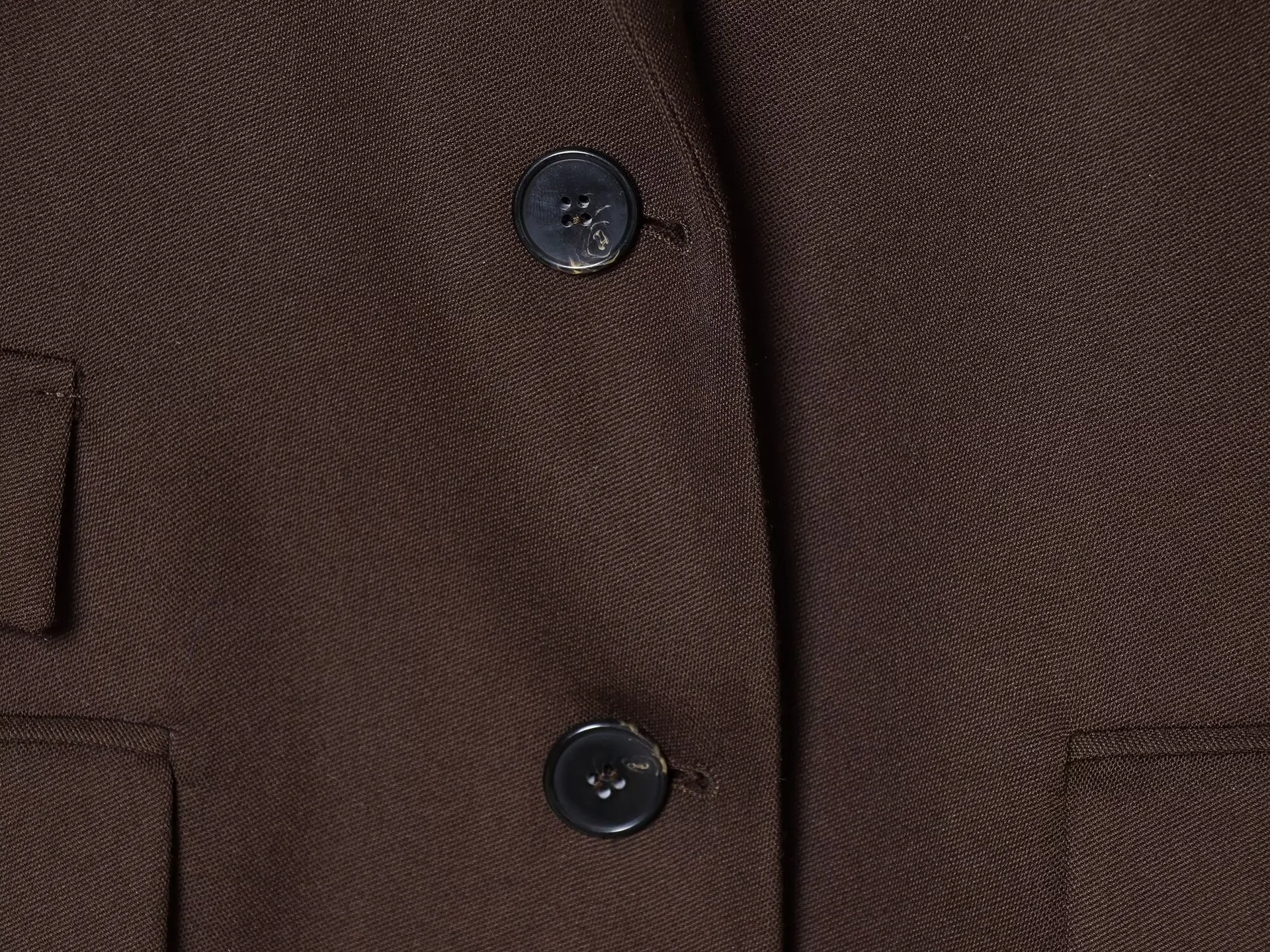 European and American style 2025 winter new French style design pocket embellished suit jacket + wide pleated skirt