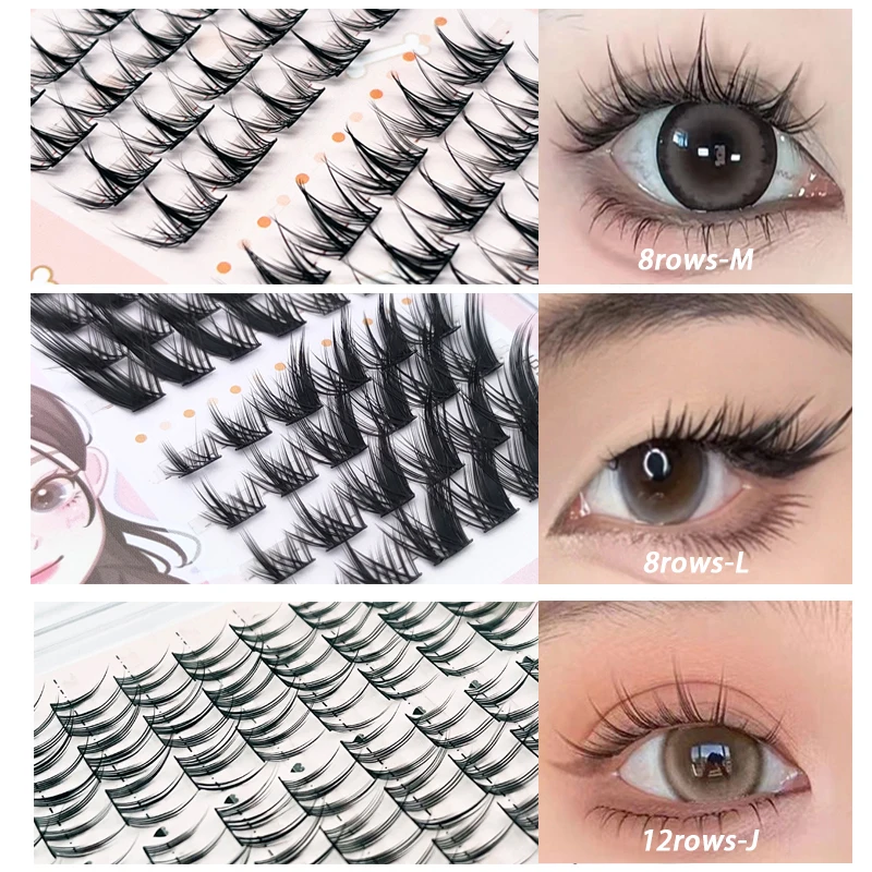 60/72/80/140 Cluster Eye Black, natürlicher Roll-On Eyeliner, personalisierbarer Eyeliner, Mischpalette für Eyeliner, DIY Eyeliner – Detail 5