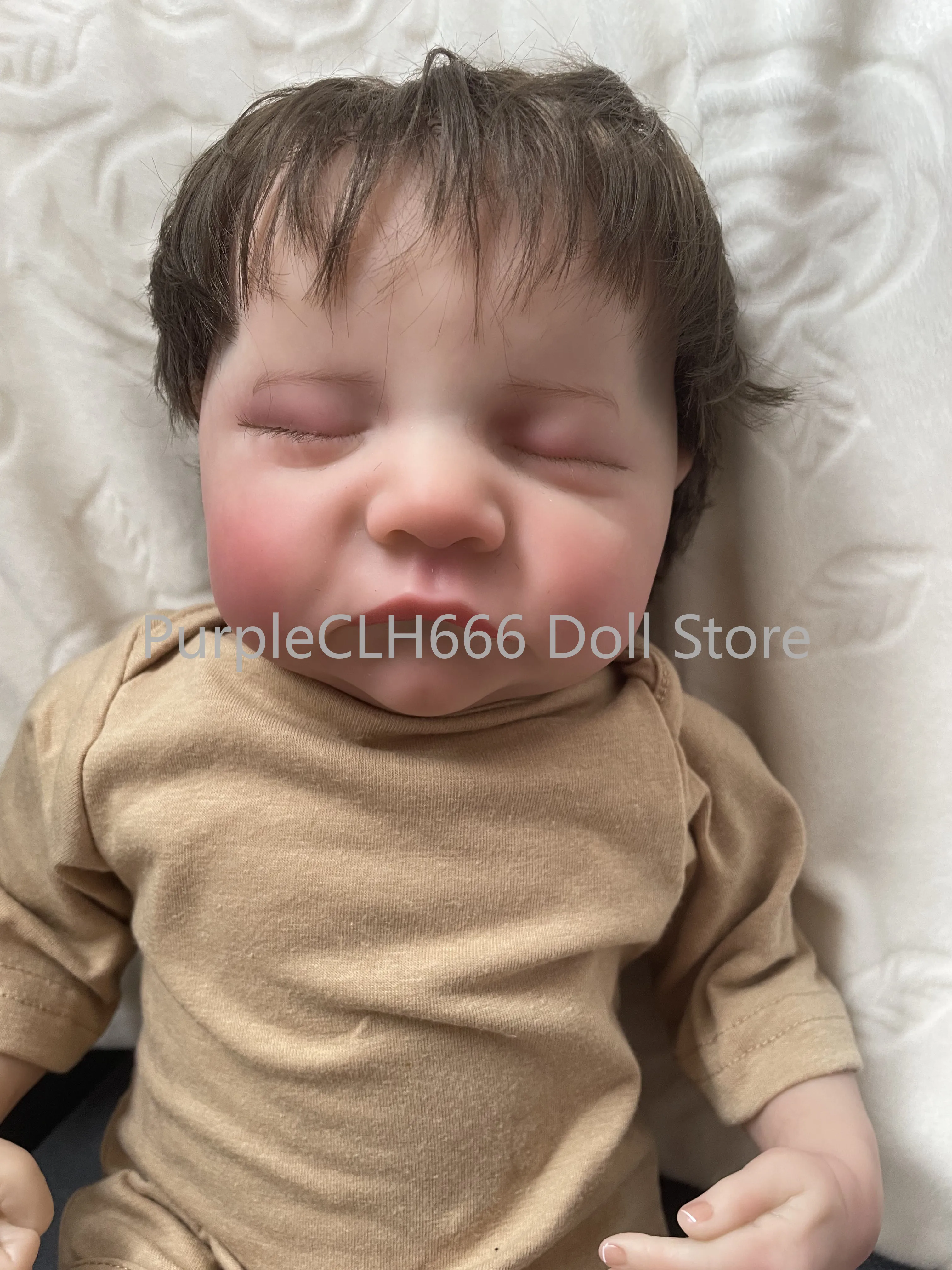 19 inch Levi Reborn Bebe Twee Versies Zacht Lichaam en Full Body Siliconen Hoge Kwaliteit Handgemaakte Assembleren Poppen Speelgoed voor Meisje