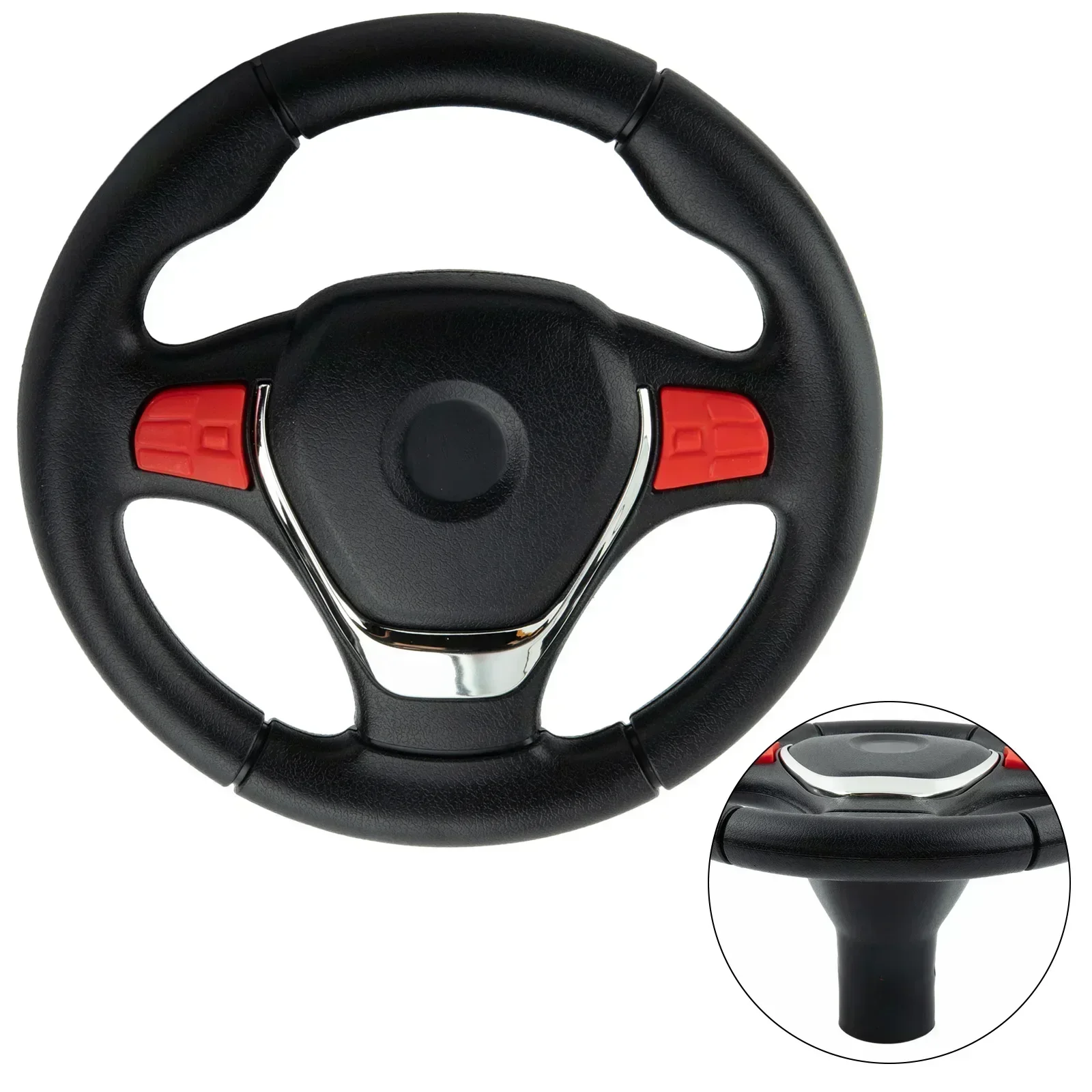 For Electric Car Steering Wheel 1pcs Accessories For Children's Part Practical S2388/S2588/S9088 High Quality