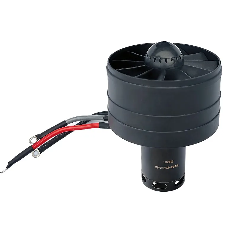64Mm permanent magnet DC external rotation brushless, fan high power, high speed and small size