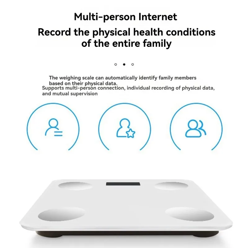 

XSXS-Умные весы жира в организме, питание от USB/аккумулятора, монитор сердечного ритма, несколько вариантов цвета