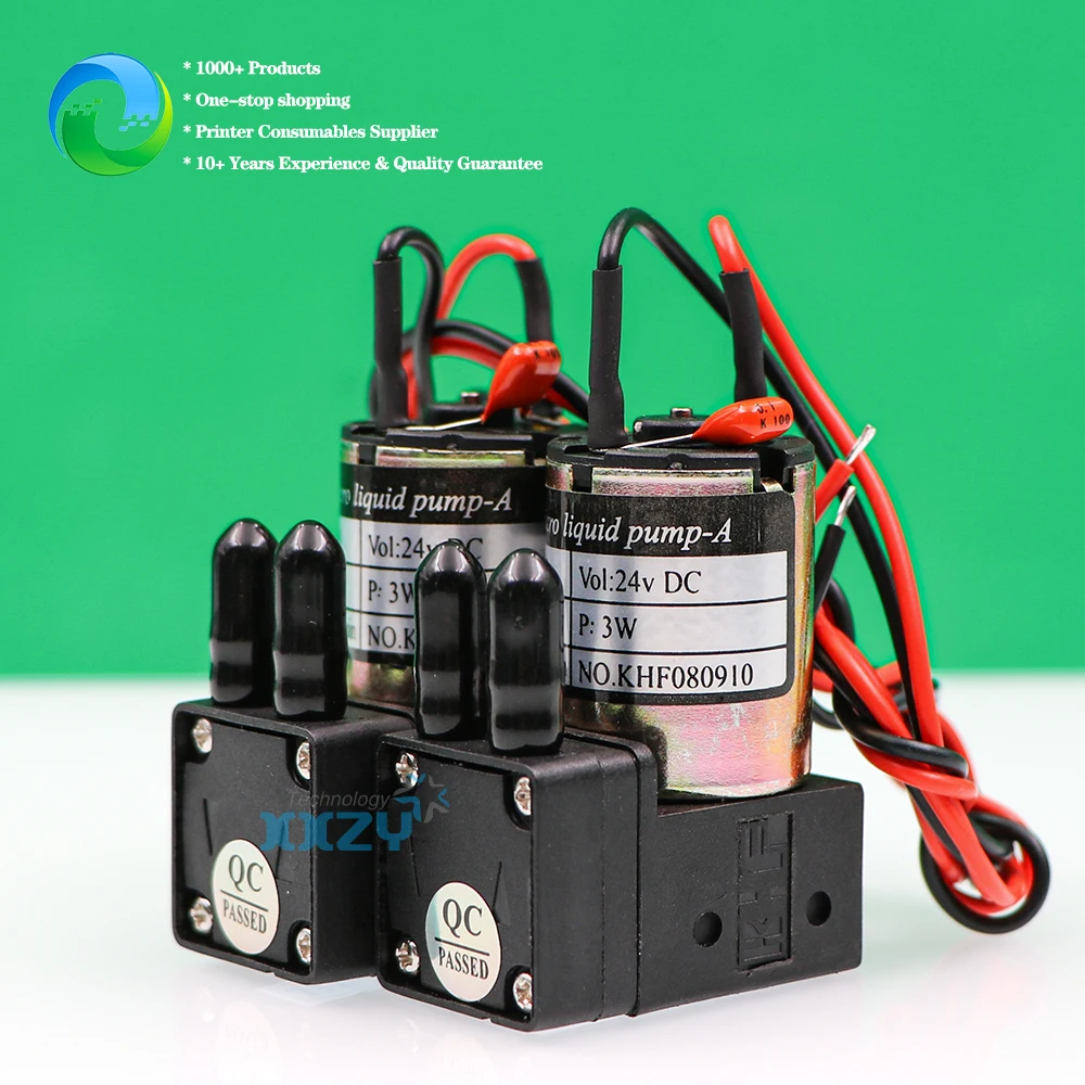 Hot Selling KHF Small Ink Pump 3W for Vista Leopard Myjet Inkjet Printer Micro Liquid Pump