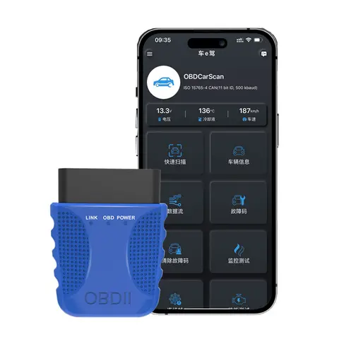 자동차 OBDII/EOBD 스캐너 자동차 엔진 오류 코드 리더 자동차 진단 스캔 테스터 도구 실시간 데이터 프리즈 프레임