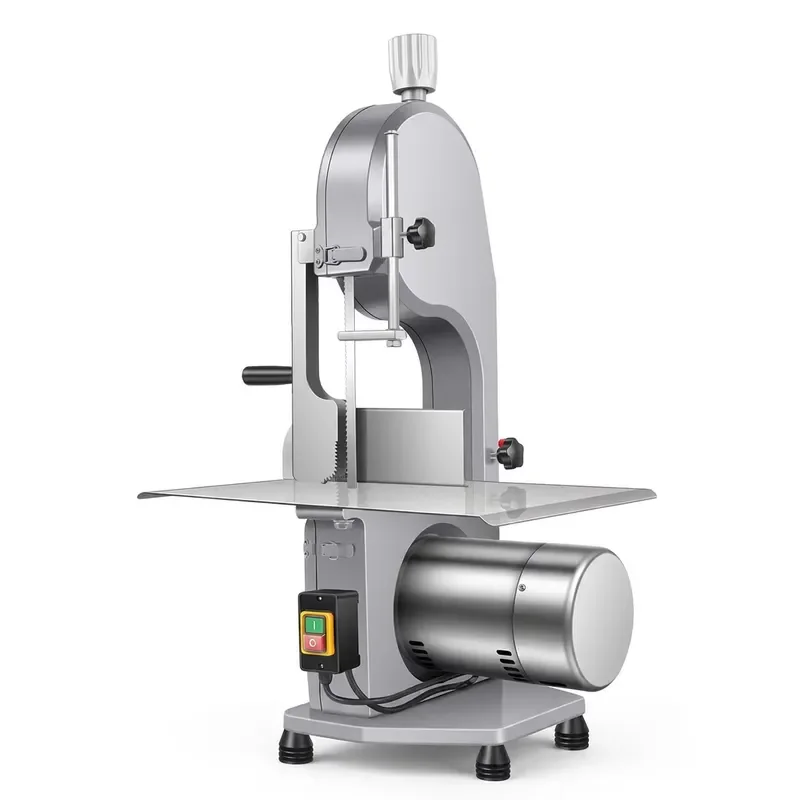 for Dezorton Commercial Frozen Meat Bone Sawing Machine Meat Processing Plant Chicken Beef Pork Fish Cutting Equipment