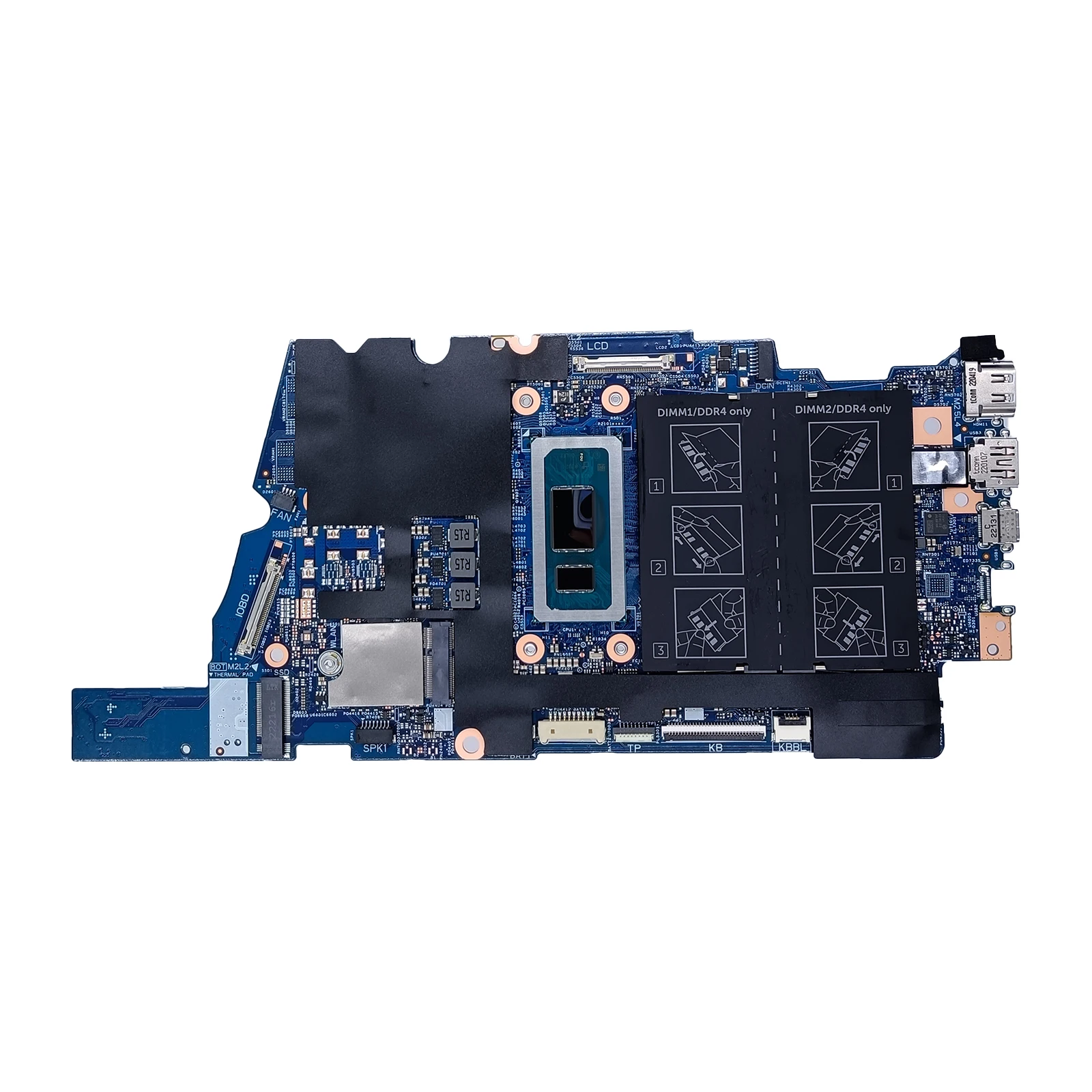 

213264-1 для DELL Inspiron 5420 5620, материнская плата для ноутбука i3/i5/i7, 12-й зернистый процессор, материнская плата для ноутбука