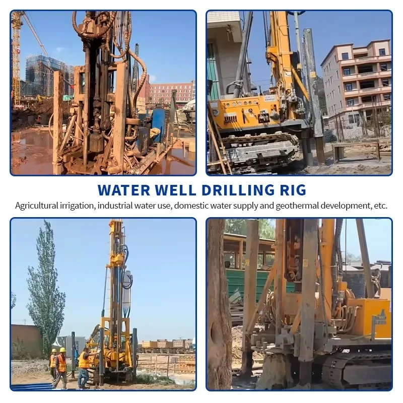 수원 시추 장비 유압식 시추공 회전 장비 코어 드릴 기계 지질 펌프 휴대용 디젤 엔진