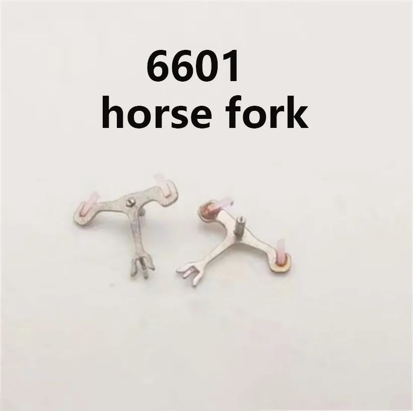 Watch Accessories Suitable For 6601 Mechanical Movement 6T51 Watch Repair Parts Escapement Fork  Horse Fork