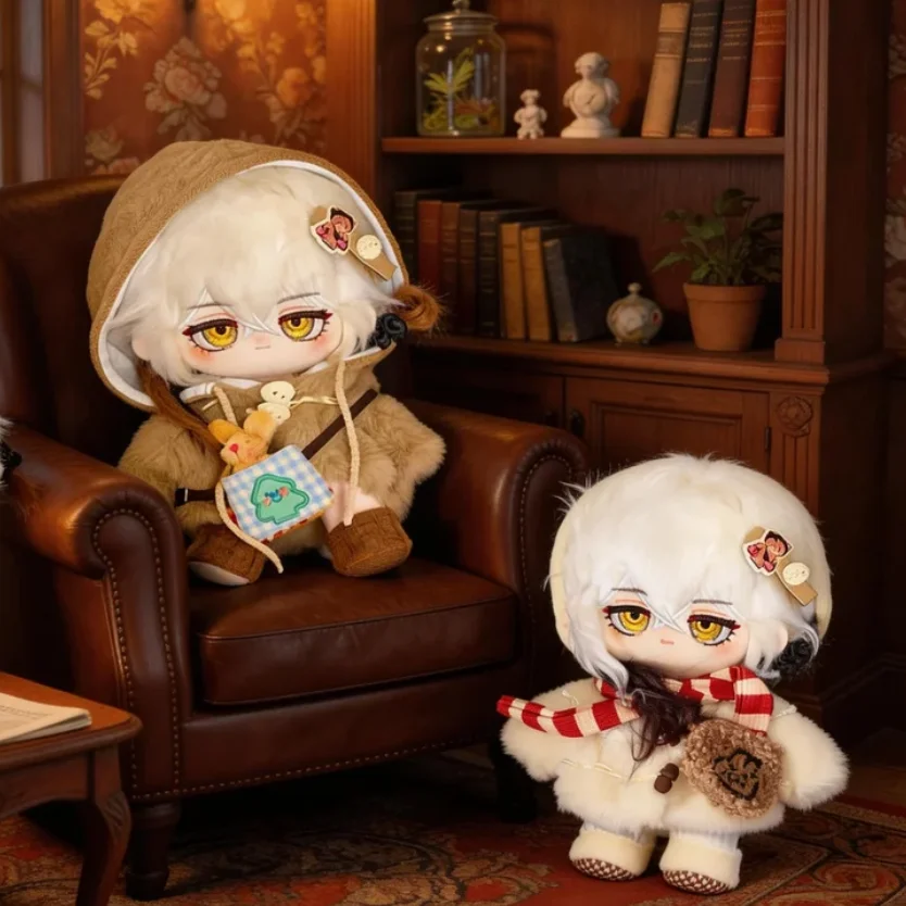 

20cm Reverse:1999 Medicine Pocket Cute Dress-up Dolls Cartoon Stuffed Plush Doll Toys Children's Fans Adults Cotton Gift To