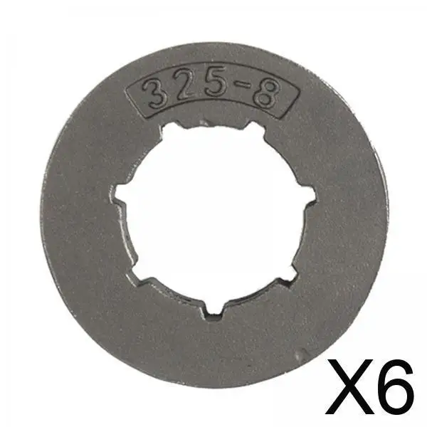 

6x 325-8 Chainsaw Rim Sprocket for Power Tools 026 024, , Easy to Install,